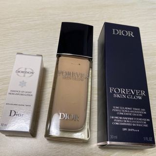 ディオール(Dior)のChristian Dior ディオールスキン フォーエヴァー フルイド グロウ(ファンデーション)