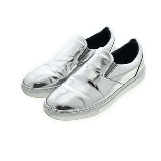 バレンシアガ(Balenciaga)のBALENCIAGA バレンシアガ スニーカー 37(23.5cm位) シルバー 【古着】【中古】(スニーカー)