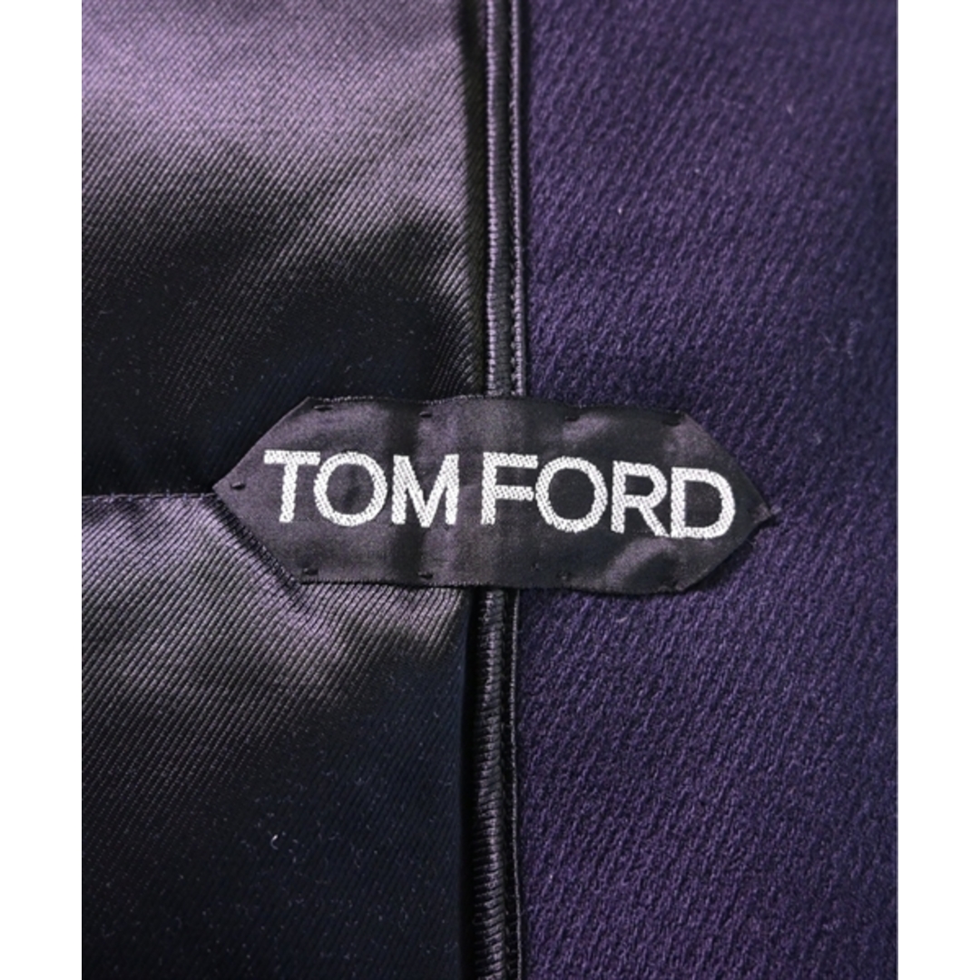 TOM FORD(トムフォード)のTOM FORD トムフォード ブルゾン 50(XL位) 紺 【古着】【中古】 メンズのジャケット/アウター(その他)の商品写真