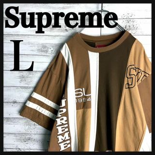 シュプリーム(Supreme)の8782【即完売モデル】シュプリーム☆総柄人気Lサイズtシャツ　入手困難　美品(Tシャツ/カットソー(半袖/袖なし))