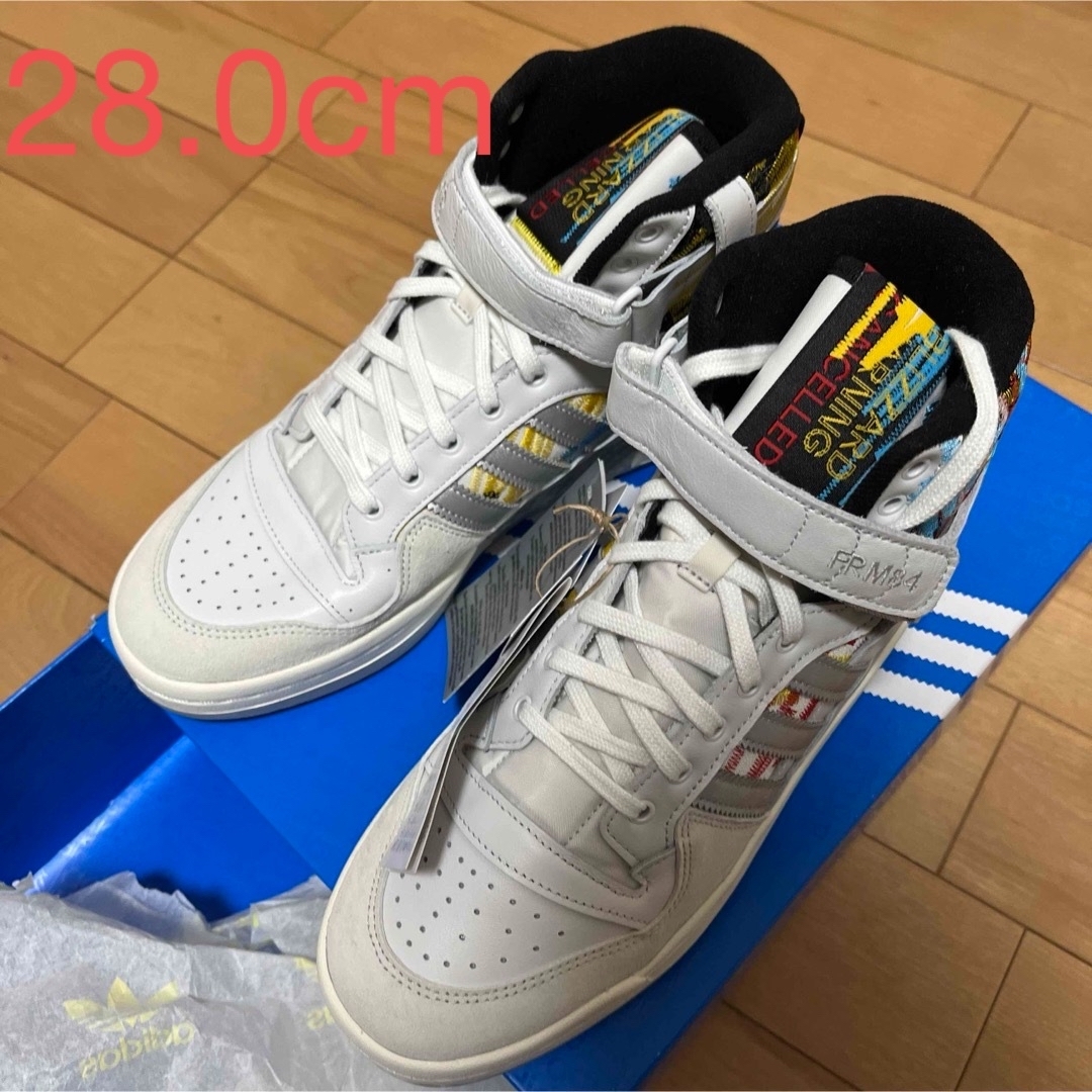 adidas(アディダス)のForum 84 hi brizzard warning 28cm メンズの靴/シューズ(スニーカー)の商品写真