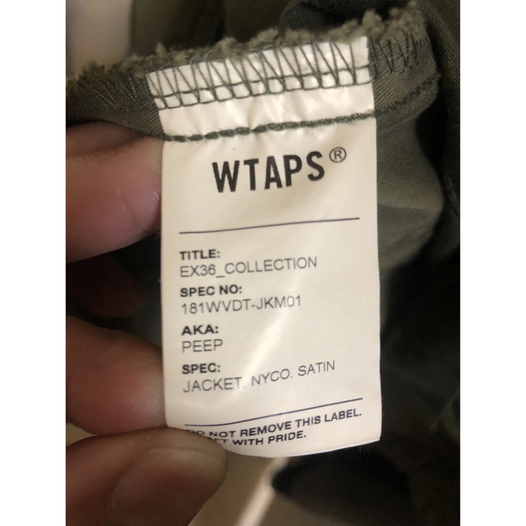 W)taps(ダブルタップス)のwtaps モッズコート メンズのジャケット/アウター(モッズコート)の商品写真