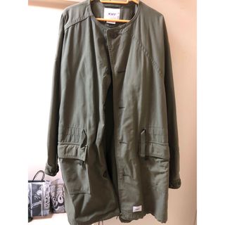 wtaps モッズコート