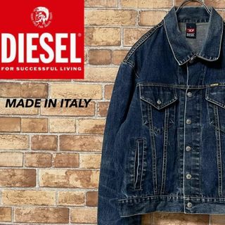 ディーゼル(DIESEL)のディーゼル　イタリア製　90s 旧タグ　デニムジャケット　Gジャン　ジーンズL.(Gジャン/デニムジャケット)