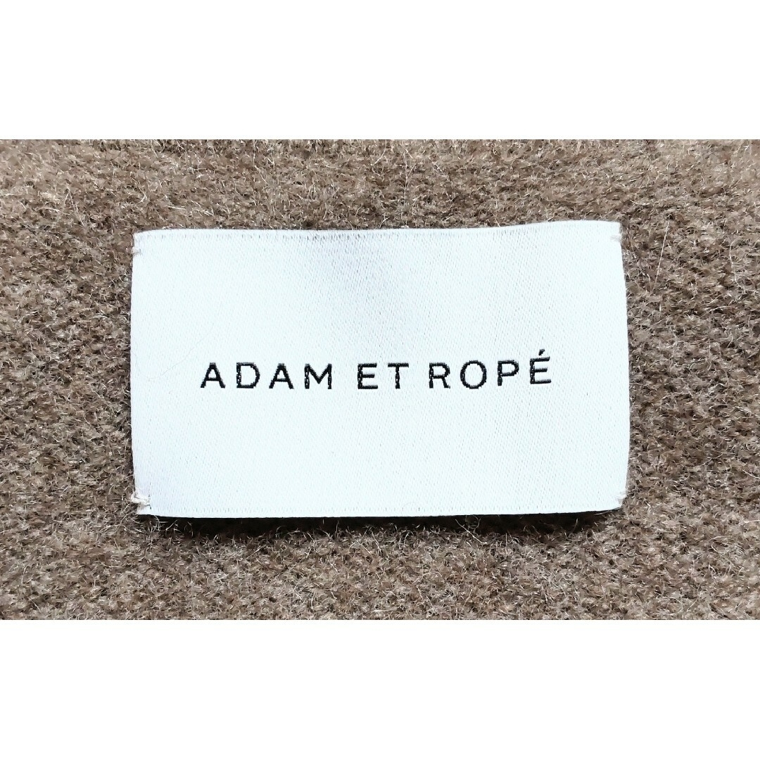 Adam et Rope'(アダムエロぺ)の美品❗ADAM ET ROPE' アダムエロペ Vネック チュニックニット ヤク レディースのトップス(ニット/セーター)の商品写真