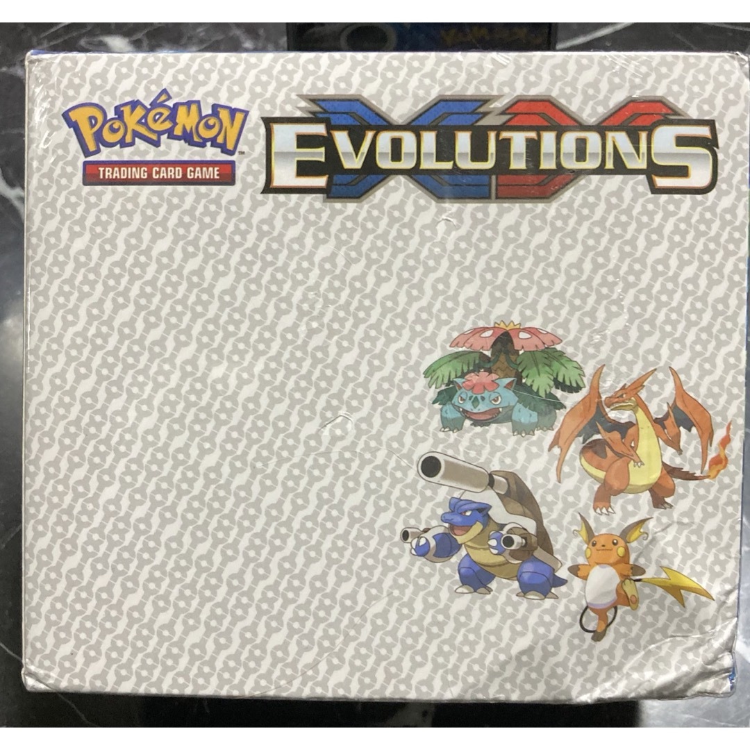 ポケモンカード 海外版未開封BOX エボリューションズxy シュリンク付 ポケモンカード 海外版未開封BOX エボリューションズxy シュリンク付