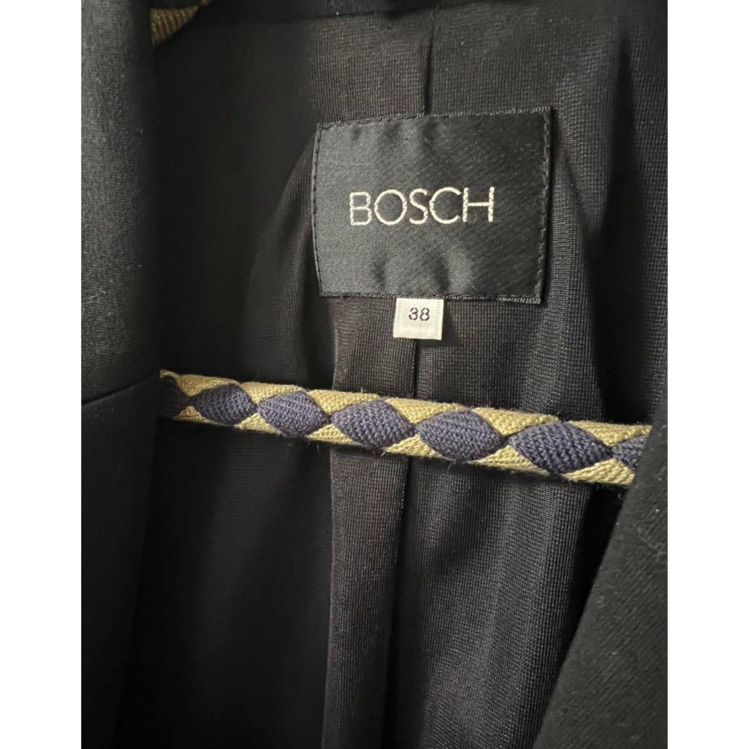BOSCH(ボッシュ)のBOSCH  ボッシュ　ジャケット　ブラック レディースのジャケット/アウター(テーラードジャケット)の商品写真