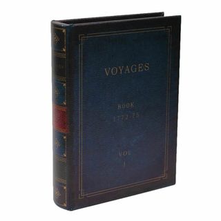 アンティーク風 シークレットボックス Sサイズ 「Voyages」 洋書型 小物(ケース/ボックス)