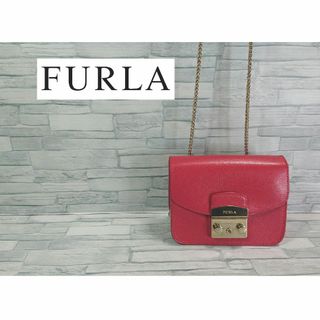 フルラ(Furla)のFURLA フルラ ミニショルダーバッグ レッド 鞄 バッグ(ショルダーバッグ)