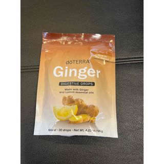 ドテラ(doTERRA)のdoTERRA ドテラ ginger ジンジャードロップ（のど飴）(菓子/デザート)