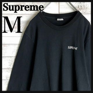 シュプリーム(Supreme)の9001【両面プリント】シュプリーム☆バックプリント ロングtシャツ　美品(Tシャツ/カットソー(七分/長袖))