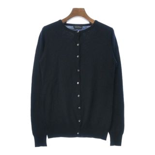 ジョンスメドレー(JOHN SMEDLEY)のJOHN SMEDLEY ジョンスメドレー カーディガン S 紺 【古着】【中古】(カーディガン)