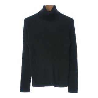 ランバンコレクション(LANVIN COLLECTION)のLANVIN COLLECTION ニット・セーター 40(M位) 黒 【古着】【中古】(ニット/セーター)