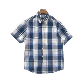 エディーバウアー(Eddie Bauer)のEddie Bauer カジュアルシャツ S 青x白x赤等(チェック) 【古着】【中古】(シャツ)