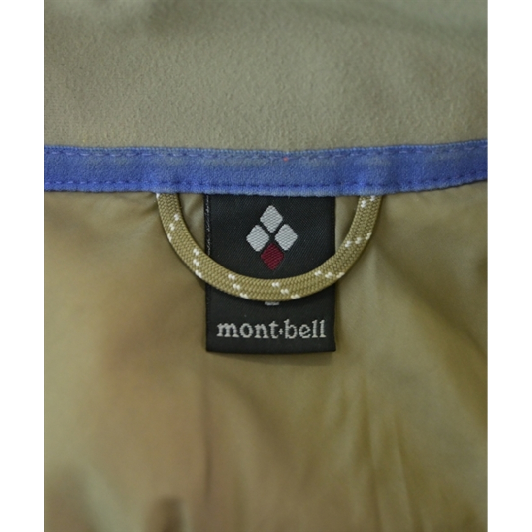 mont bell(モンベル)のMontbell モンベル ブルゾン L ベージュ 【古着】【中古】 レディースのジャケット/アウター(その他)の商品写真