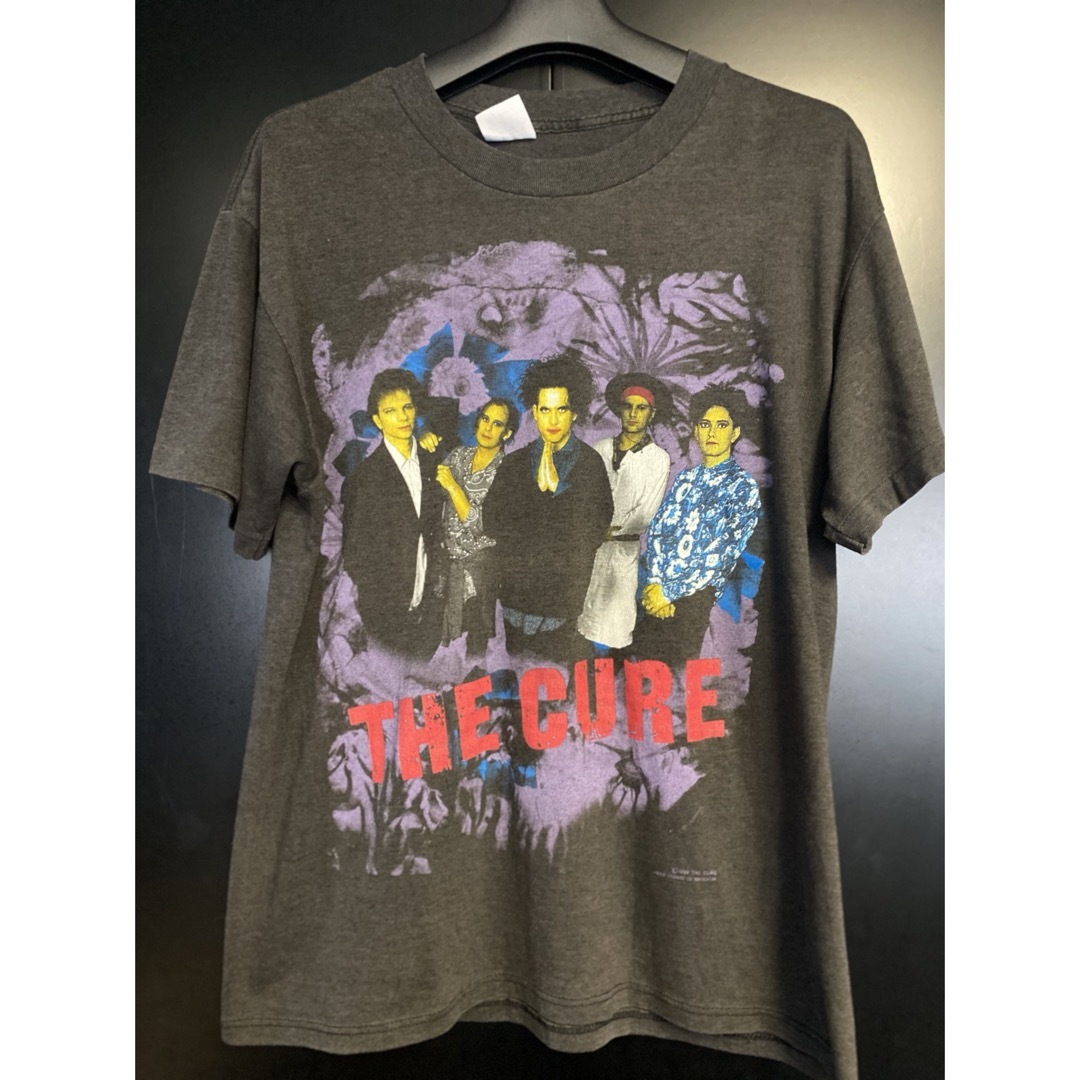 激レア89´S 当時物 THE CURE Tシャツ ヴィンテージ サイズL トップス 激レア89´S 当時物 THE CURE Tシャツ ヴィンテージ サイズL トップス