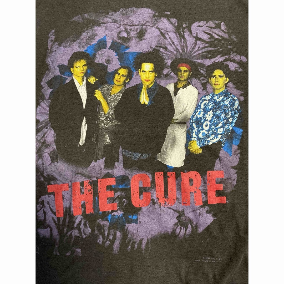 激レア89´S 当時物 THE CURE Tシャツ ヴィンテージ サイズL トップス 激レア89´S 当時物 THE CURE Tシャツ ヴィンテージ サイズL トップス