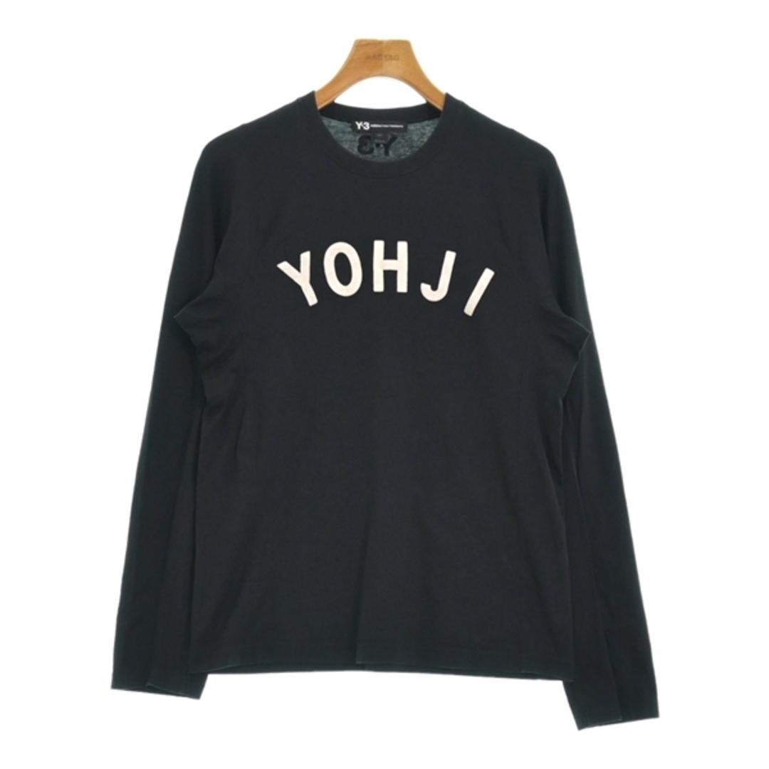 Y-3 - Y-3 ワイスリー Tシャツ・カットソー S 黒 【古着】【中古】の