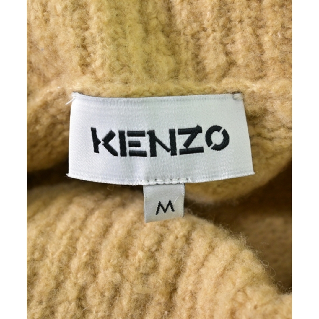 KENZO(ケンゾー)のKENZO ケンゾー ニット・セーター M ベージュ 【古着】【中古】 メンズのトップス(ニット/セーター)の商品写真