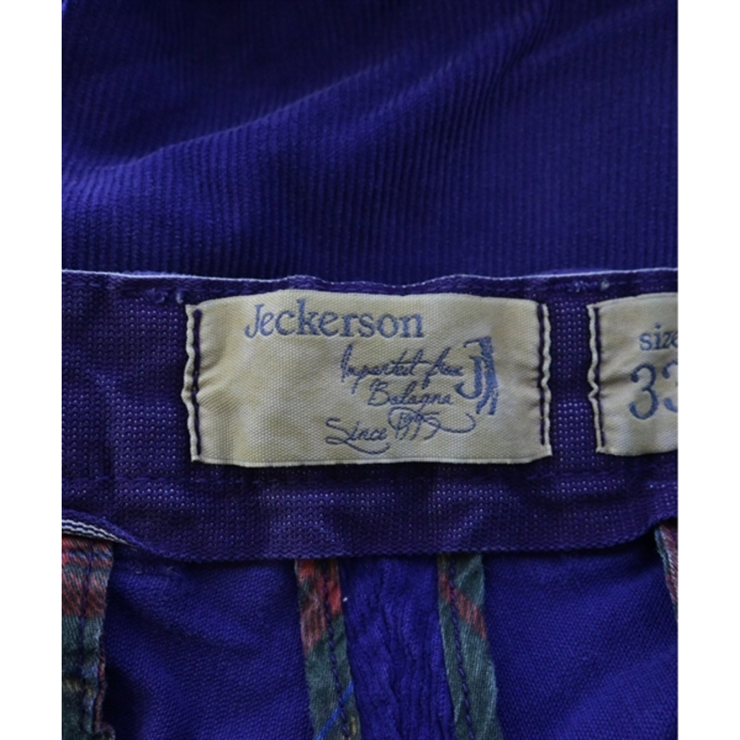 Jeckerson ジェッカーソン パンツ（その他） 33(L位) 紫 【古着】【中古】 メンズのパンツ(その他)の商品写真
