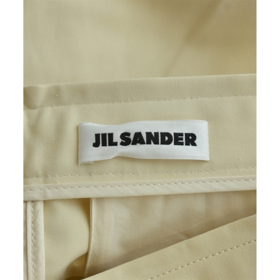 Jil Sander(ジルサンダー)のJIL SANDER ジルサンダー チノパン 46(M位) 白 【古着】【中古】 メンズのパンツ(チノパン)の商品写真