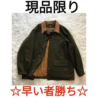 ウールリッチ(WOOLRICH)のウールリッチ　カバーオール　インナー脱着可　カーキ　グリーン　2XL(カバーオール)