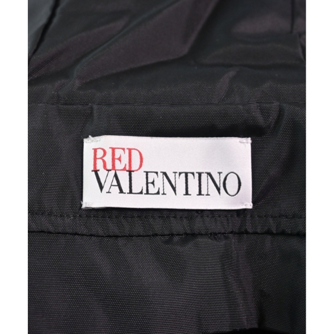 RED VALENTINO(レッドヴァレンティノ)のRED VALENTINO ヴァレンティノレッド モッズコート 38(S位) 黒 【古着】【中古】 レディースのジャケット/アウター(モッズコート)の商品写真