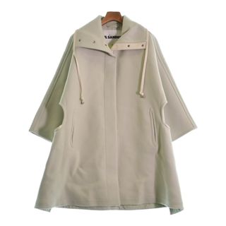 JIL SANDER ジルサンダー チェスターコート 30(XXS位) 水色系 【古着】【中古】