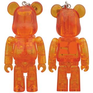 メディコムトイ(MEDICOM TOY)のノベルティ 非売品 BOSS Orange 100%ベアブリック/未開封(その他)