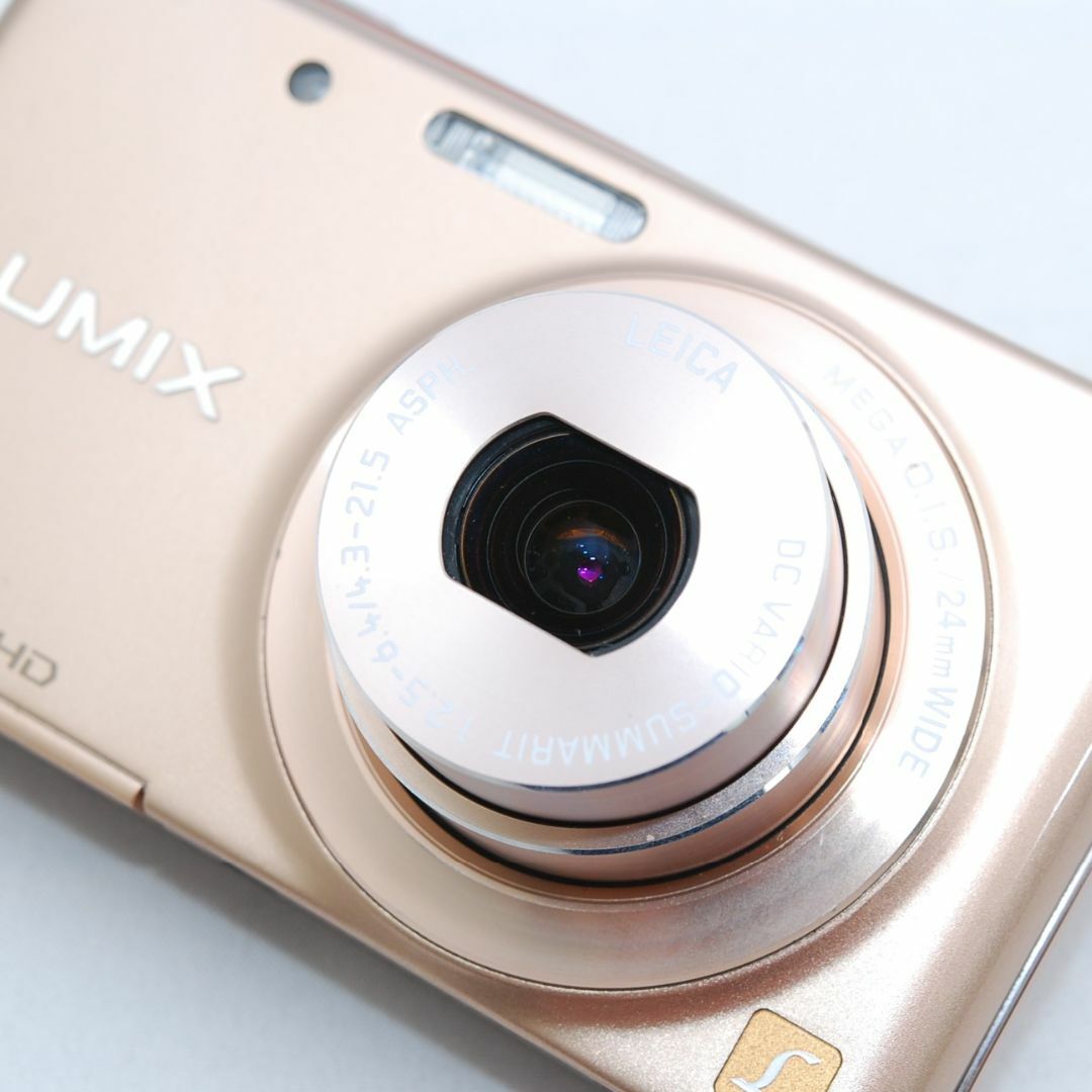 Panasonic(パナソニック)のPanasonic DMC-FX80 タッチパネル液晶 1210万画素 スマホ/家電/カメラのカメラ(コンパクトデジタルカメラ)の商品写真