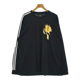 Y's - Y's ワイズ Tシャツ・カットソー XL 黒 【古着】【中古】