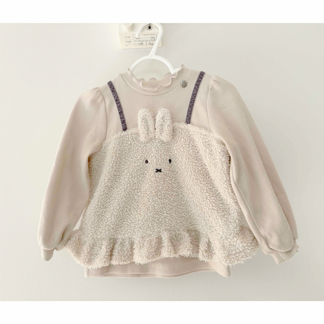 petit main(プティマイン)のプティマイン　ミッフィー  トップス キッズ/ベビー/マタニティのキッズ服女の子用(90cm~)(ブラウス)の商品写真