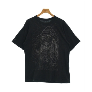 s'yte サイト Tシャツ・カットソー 4(XL位) 黒 【古着】【中古】の通販