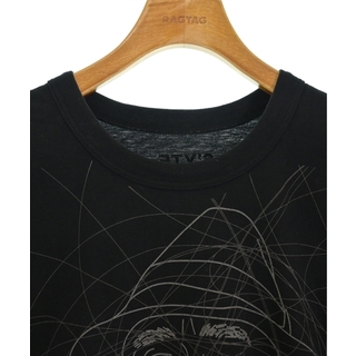 s'yte サイト Tシャツ・カットソー 4(XL位) 黒 【古着】【中古】の通販