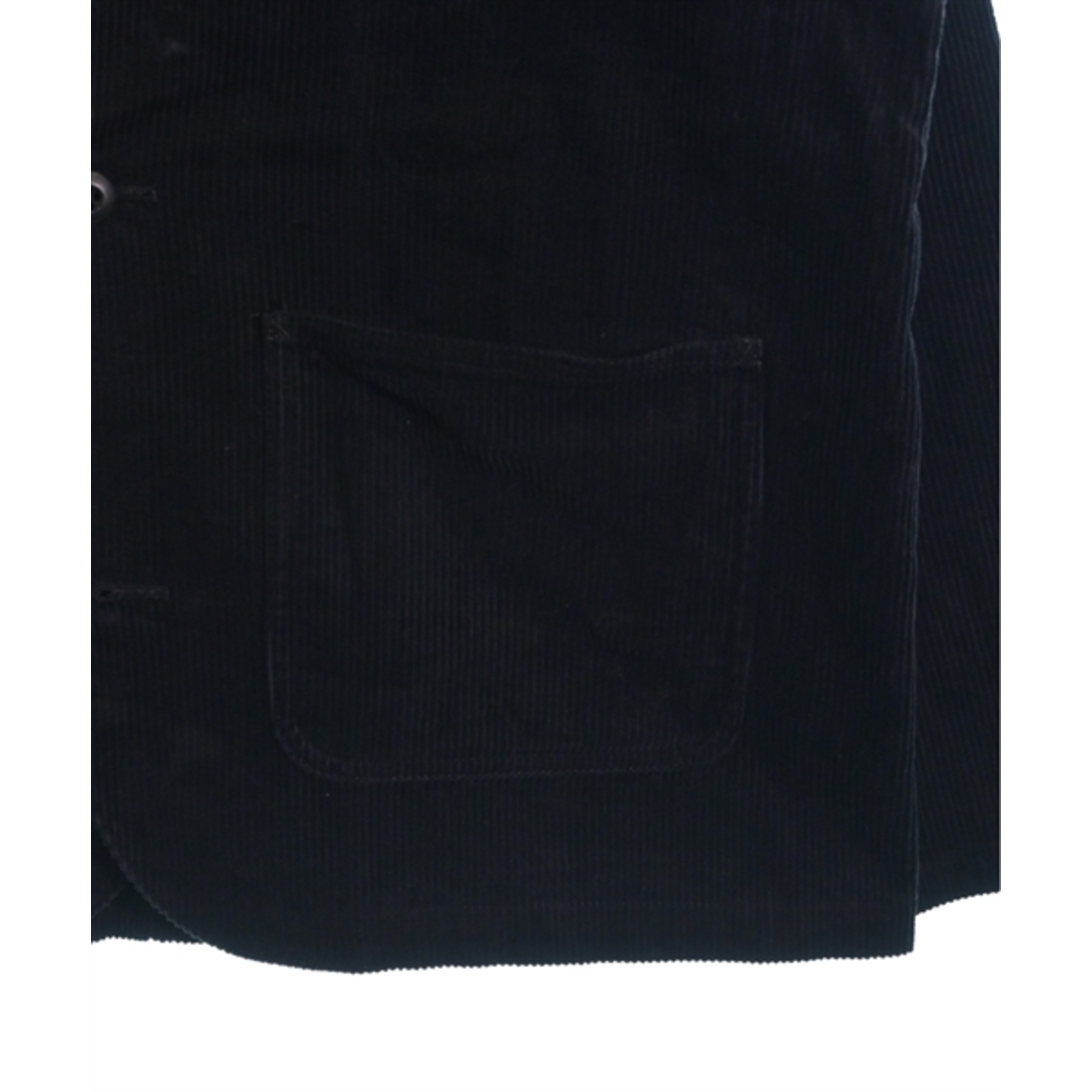 uniform experiment(ユニフォームエクスペリメント)のuniform experiment カジュアルジャケット 2(M位) 黒 【古着】【中古】 メンズのジャケット/アウター(テーラードジャケット)の商品写真