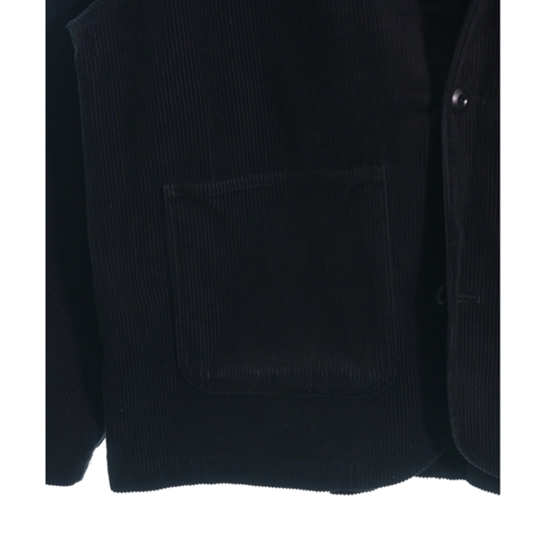 uniform experiment(ユニフォームエクスペリメント)のuniform experiment カジュアルジャケット 2(M位) 黒 【古着】【中古】 メンズのジャケット/アウター(テーラードジャケット)の商品写真
