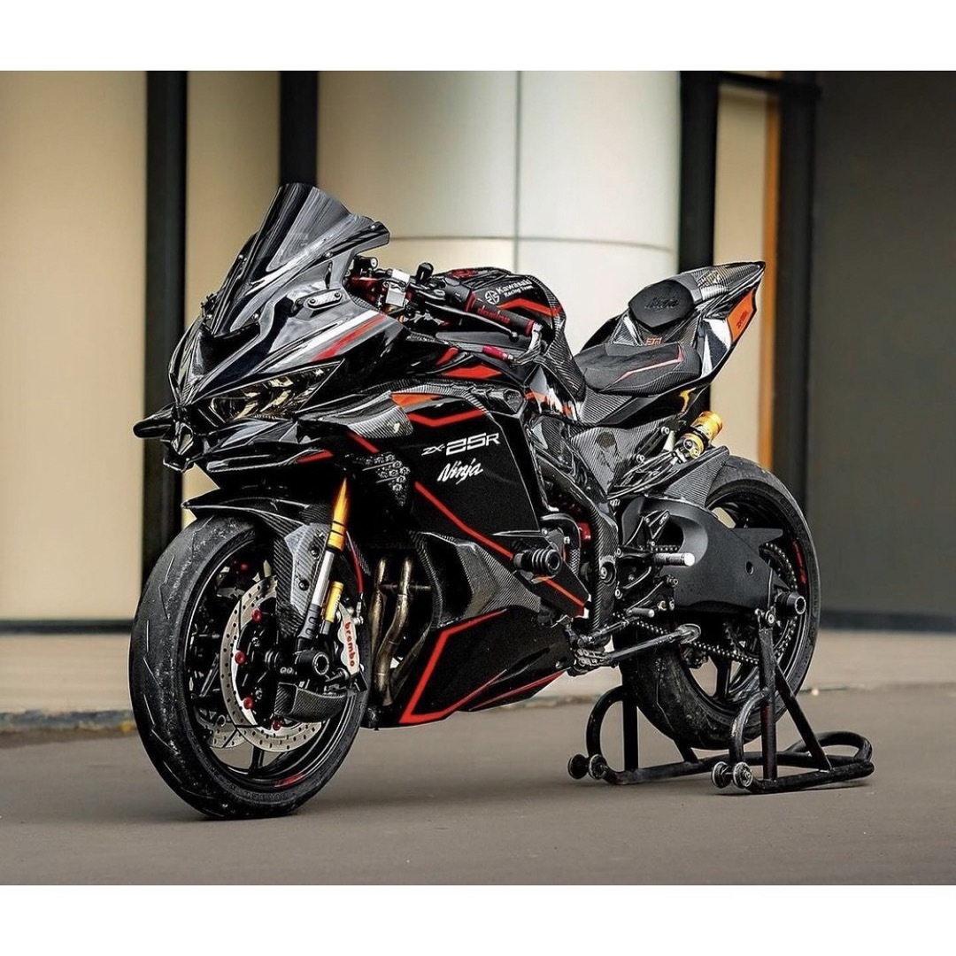 ZX25ZX25R カスタムデーカルキット