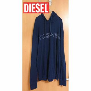 ディーゼル(DIESEL)のDIESEL メンズ 薄手 プルオーバー パーカー M ディーゼル 服(パーカー)