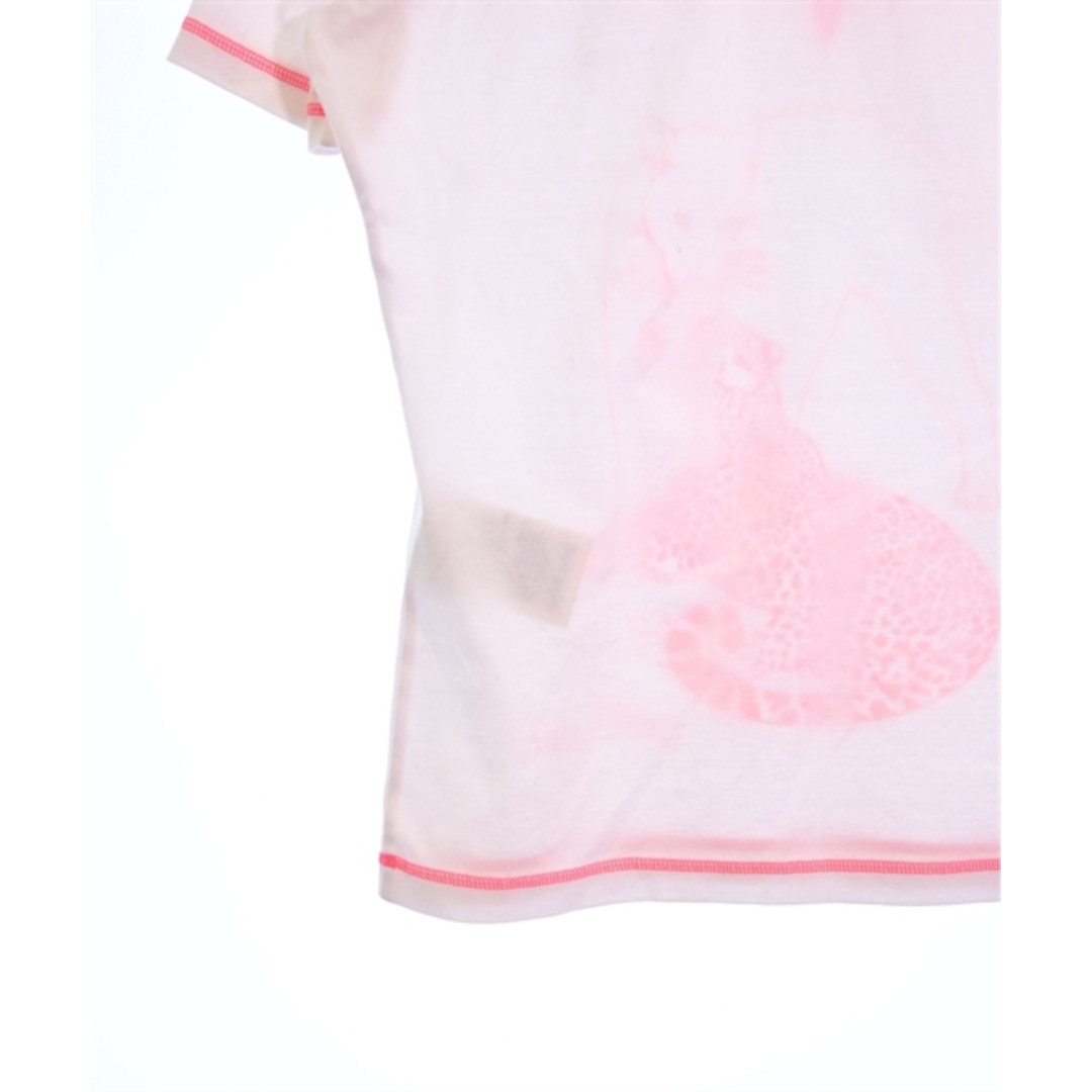 HERMES エルメス Tシャツ・カットソー 36(XS位) 白xピンク HERMES エルメス Tシャツ・カットソー 36(XS位) 白xピンク