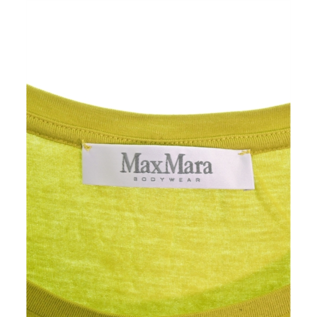Max Mara(マックスマーラ)のMax Mara マックスマーラ タンクトップ L 黄緑 【古着】【中古】 レディースのトップス(タンクトップ)の商品写真