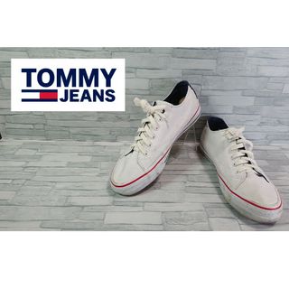 トミージーンズ(TOMMY JEANS)のTOMMY JEANS メンズ 28cm スニーカー トミージーンズ 靴(スニーカー)