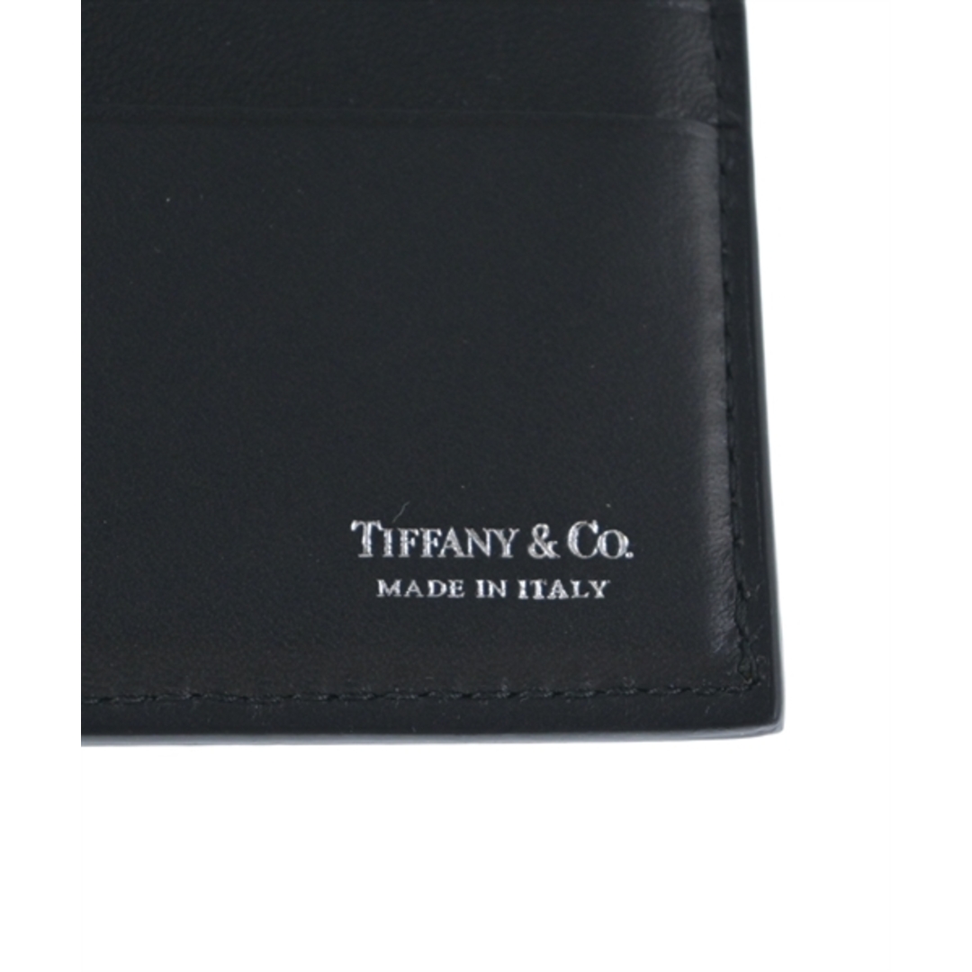 Tiffany & Co.(ティファニー)のTIFFANY & CO. ティファニー 財布・コインケース - 黒 【古着】【中古】 レディースのファッション小物(財布)の商品写真