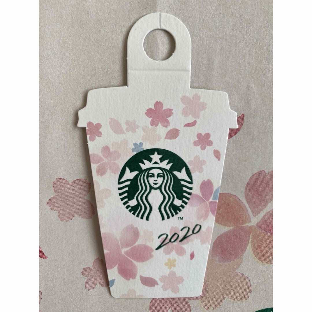 Starbucks Coffee(スターバックスコーヒー)のスターバックス　桜さくら2020  ショッパー　スタバ　紙袋　ショップ袋5枚 レディースのバッグ(ショップ袋)の商品写真