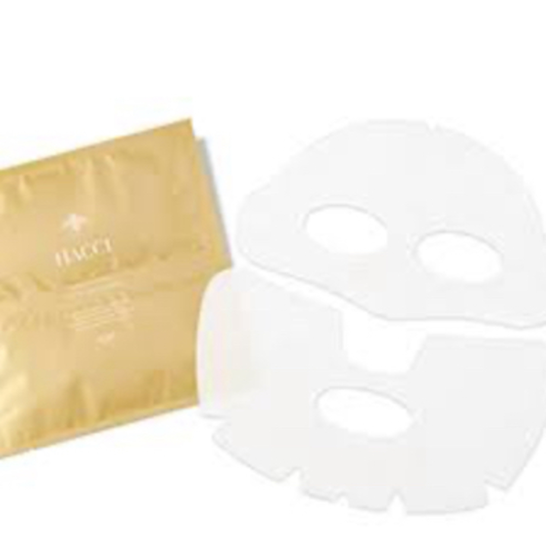 HACCI(ハッチ)のHACCI ハッチ シート美容液マスク・ハニースノー・ハニーコラーゲン コスメ/美容のスキンケア/基礎化粧品(パック/フェイスマスク)の商品写真