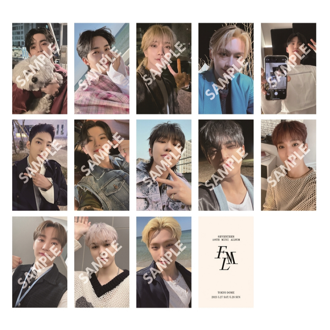 SEVENTEEN セブチ 映画 入場特典 トレカ13種コンプ - K-POP|K-POP SEVENTEEN セブチ 映画 入場特典 トレカ13種コンプ - K-POP|K-POP