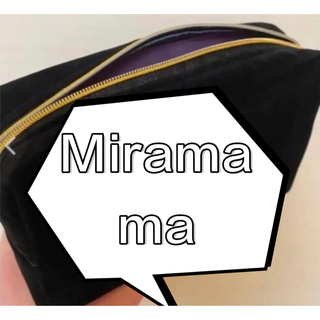 miramama専用　ポーチ　新品(ポーチ)