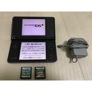 ニンテンドーDS(ニンテンドーDS)の✨Nintendo DSI LL DARK BROWN＋ソフト2本付✨(携帯用ゲーム機本体)