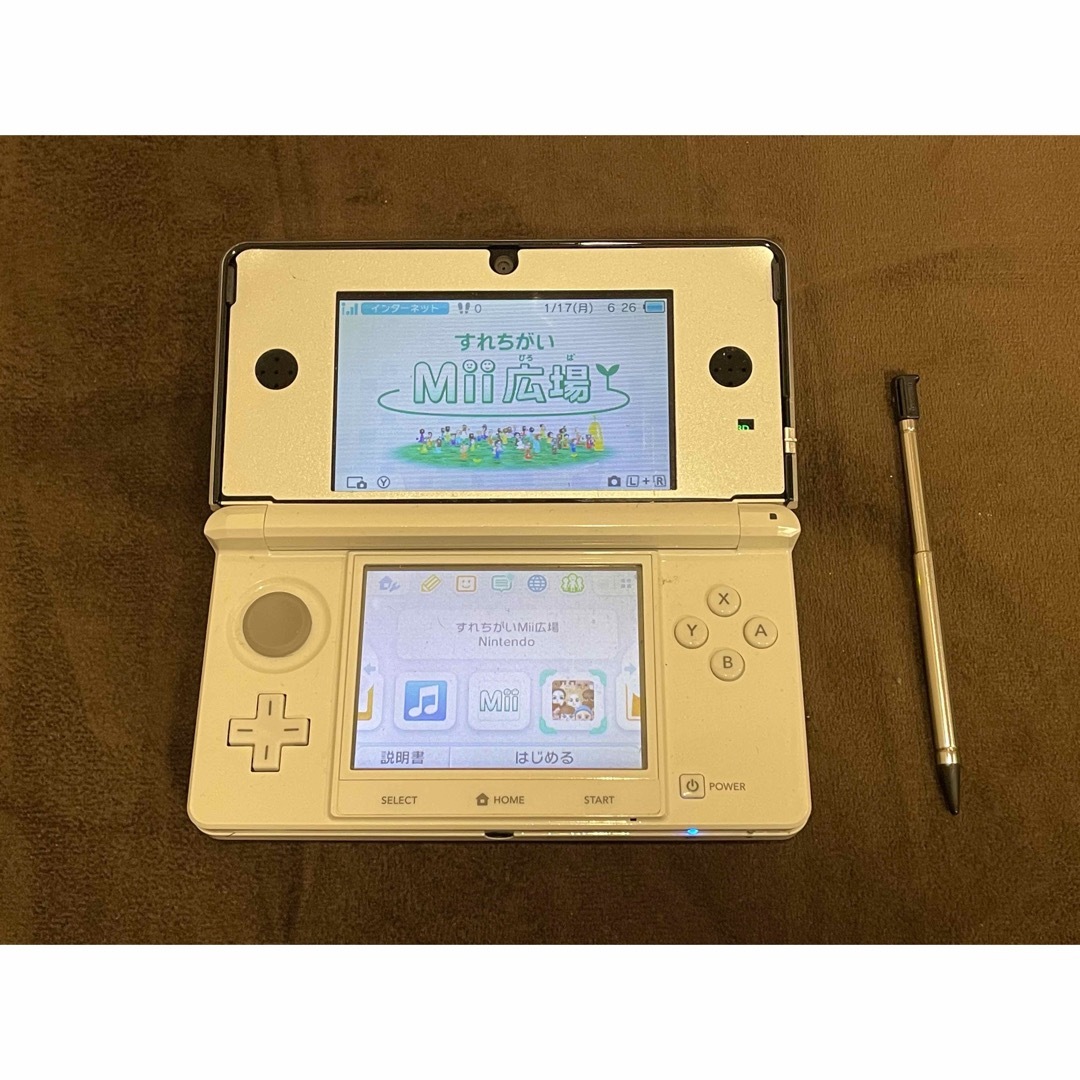 ニンテンドー3DS(ニンテンドー3DS)の3DS スーパーマリオ　ポケモン（全て動作確認済み） エンタメ/ホビーのゲームソフト/ゲーム機本体(携帯用ゲーム機本体)の商品写真