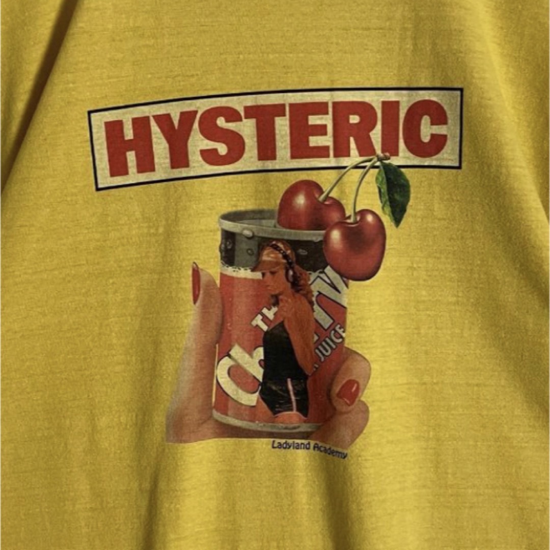 HYSTERIC GLAMOUR(ヒステリックグラマー)の【超絶人気デザイン】ヒステリックグラマー  ヒスガール リンガーシャツ Tシャツ メンズのトップス(Tシャツ/カットソー(半袖/袖なし))の商品写真