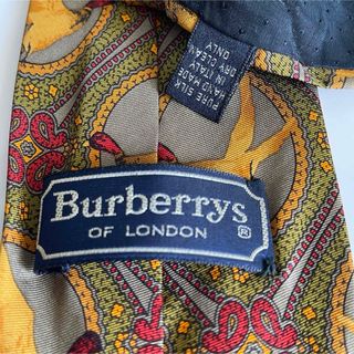 バーバリー(BURBERRY)のバーバリー　ネクタイ (ネクタイ)